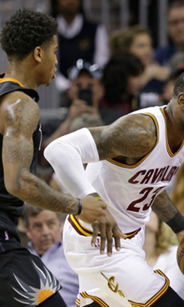 LeBron, Irving lead Cavs to 118-103 win over Suns (Jan 19, 2017)